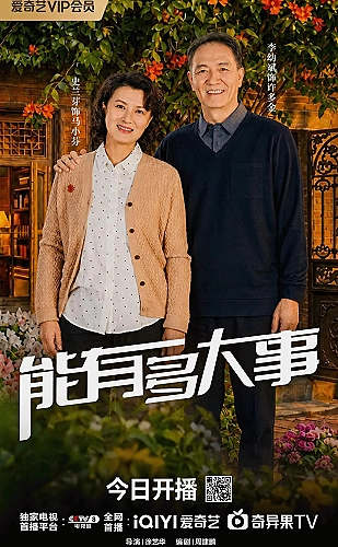 风起故人归影视海报
